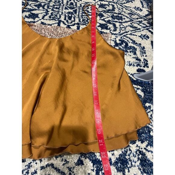 Free People Turn It On Sequined Layered Cami - Picture 7 of 13